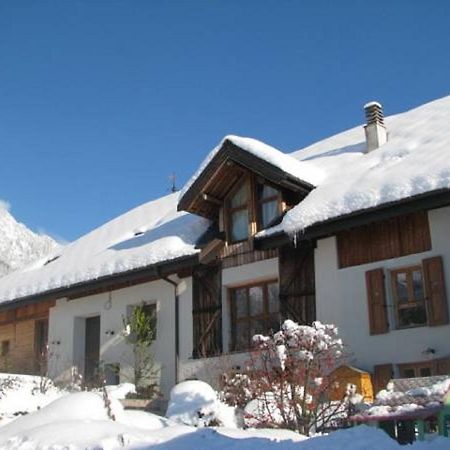 Chalet La Ferme De Noemie Mercury ห้อง รูปภาพ