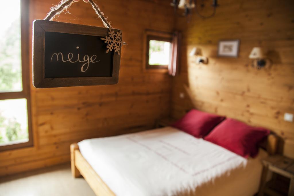 Chalet La Ferme De Noemie Mercury ห้อง รูปภาพ