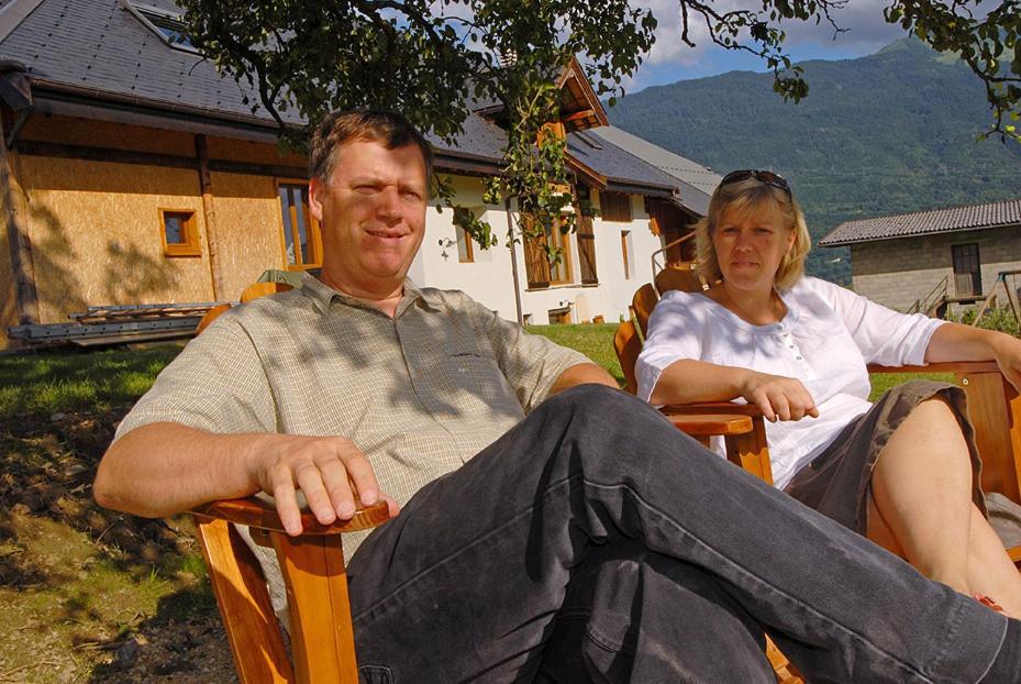 Chalet La Ferme De Noemie Mercury ภายนอก รูปภาพ