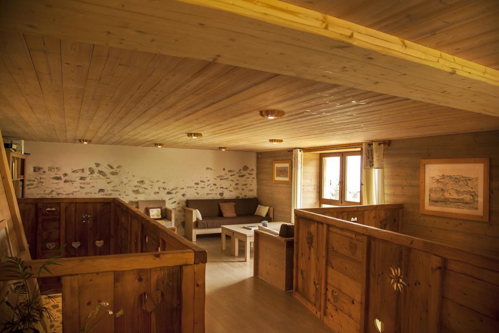 Chalet La Ferme De Noemie Mercury ห้อง รูปภาพ