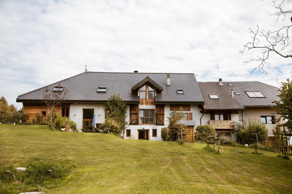 Chalet La Ferme De Noemie Mercury ห้อง รูปภาพ