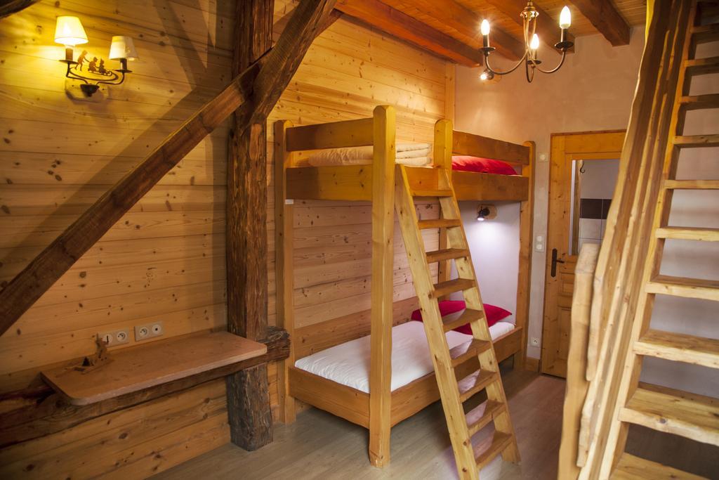 Chalet La Ferme De Noemie Mercury ห้อง รูปภาพ