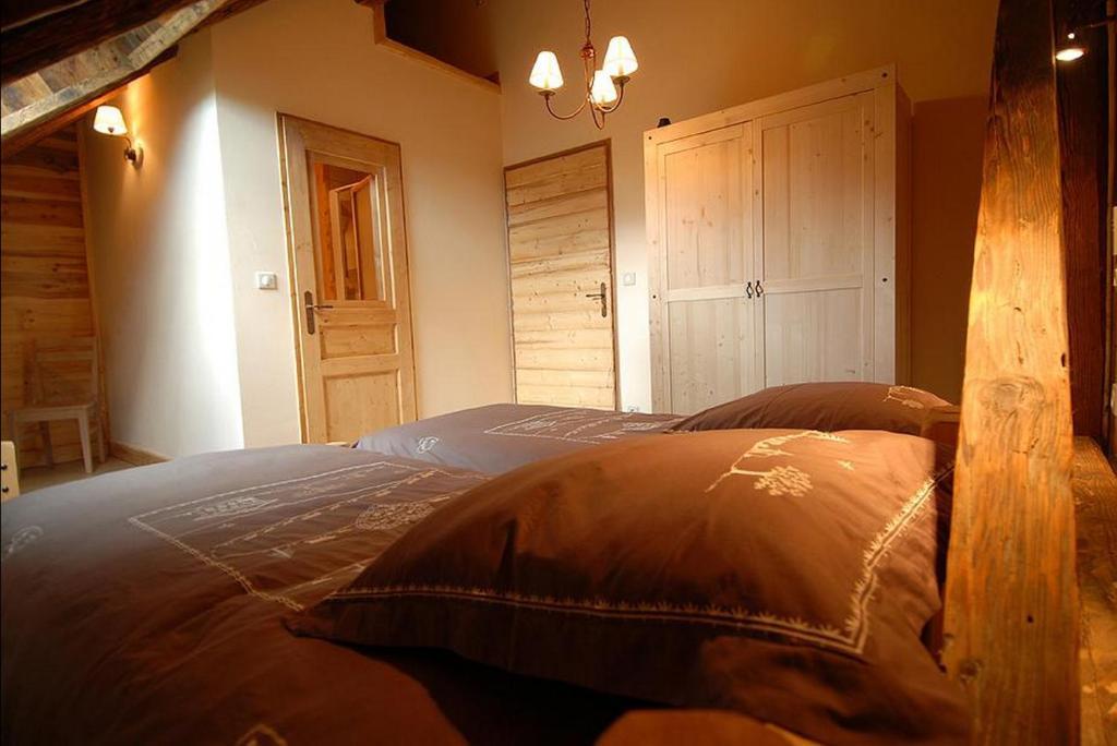 Chalet La Ferme De Noemie Mercury ห้อง รูปภาพ