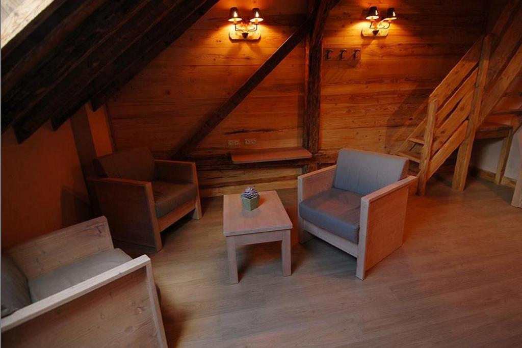 Chalet La Ferme De Noemie Mercury ห้อง รูปภาพ