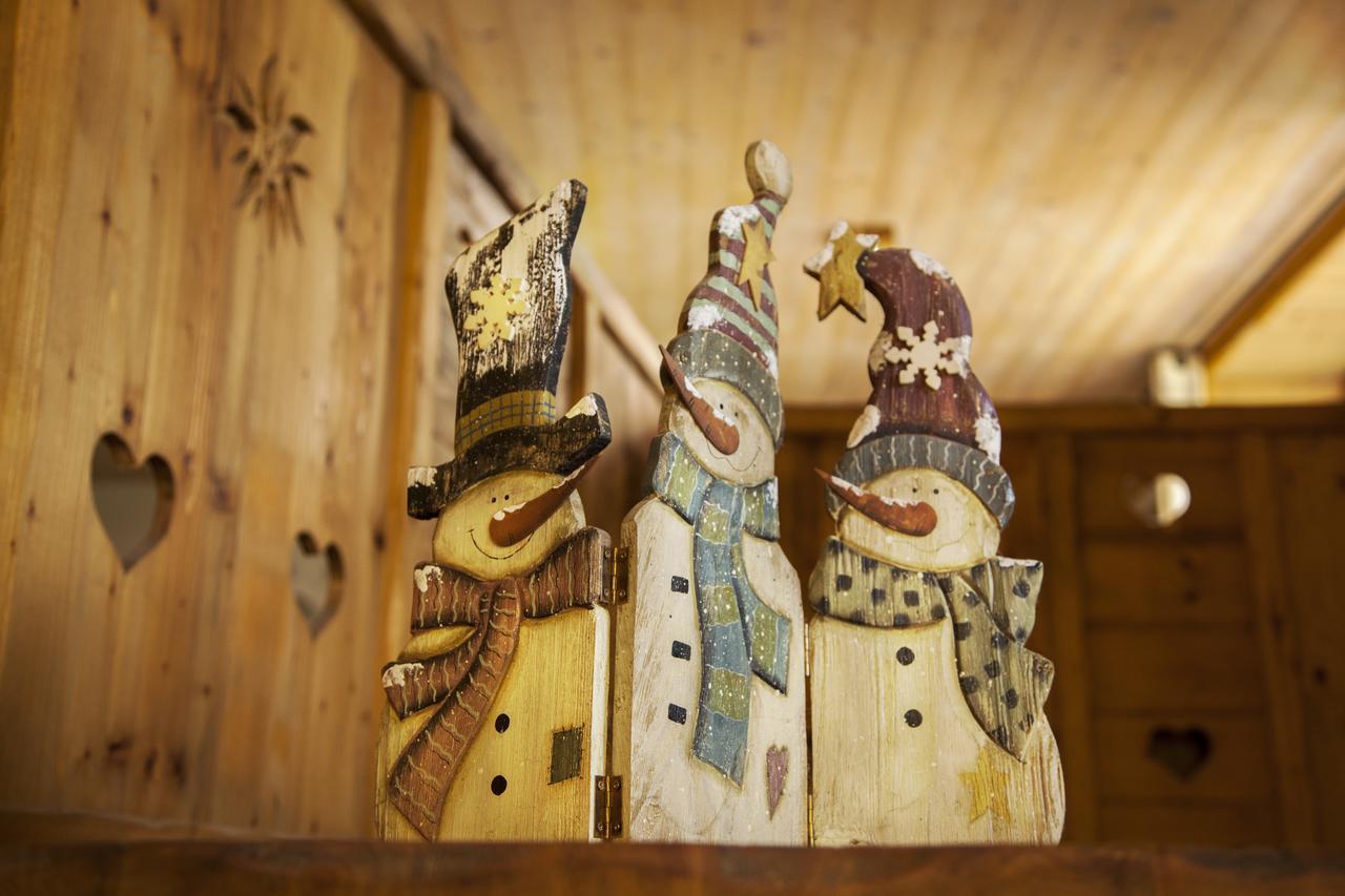 Chalet La Ferme De Noemie Mercury ภายนอก รูปภาพ