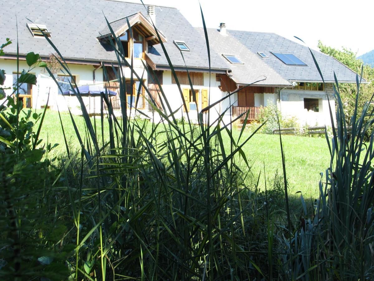 Chalet La Ferme De Noemie Mercury ภายนอก รูปภาพ